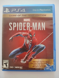 Juego Para Playstation 4(ps4): Spiderman