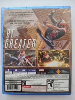 Juego Para Playstation 4(ps4): Spiderman - comprar en línea