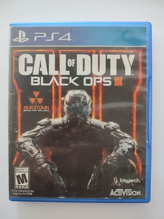 Juego para PlayStation 4(PS4): Call Of Duty: Black Ops 3