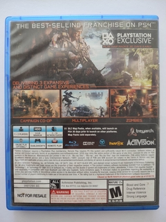 Juego para PlayStation 4(PS4): Call Of Duty: Black Ops 3 en internet