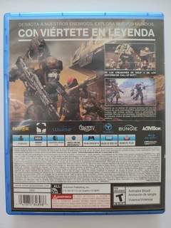 Juego Para PlayStation 4(ps4): Destiny Standard Edition en internet