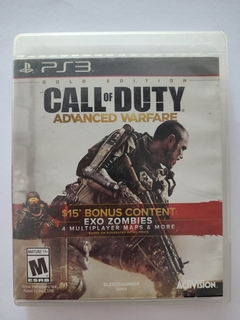 Juego Para Playstation 3 (ps3): Call Of Duty Advanced Warfare en internet