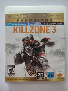 Juego para PlaySatation 3(PS3): Killzone 3