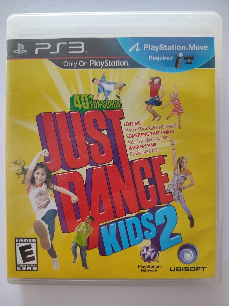 Just dance kids clearance 2 ps3