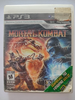 Juego para PlayStation 3 (PS3): Mortal Kombat