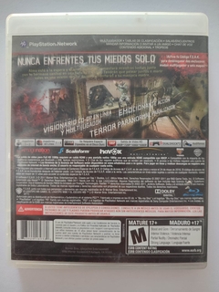 Juego para PlayStation 3 (PS3): Fear 3 en internet