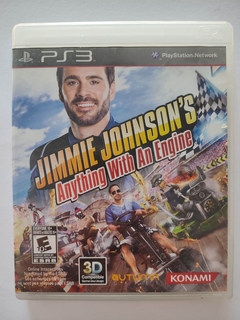 Juego Playstation 3 (PS3)Jimmie Johnsons Anything With An Engine