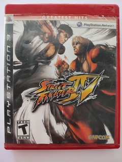 Juego Para PlayStation 3 (PS3): Street Fighter 4