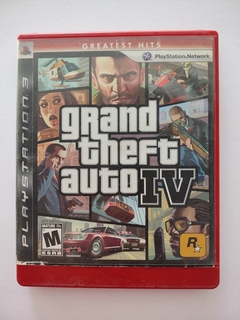 Juego para PlayStation 3(ps3): Grand Theft Auto IV