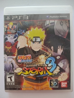 Juego para PlayStation 3: Naruto Shippuden Ultimate Ninja Storm 3