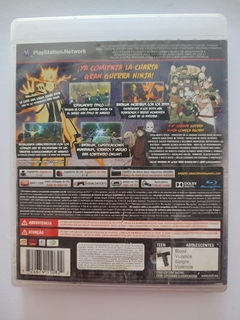 Juego para PlayStation 3: Naruto Shippuden Ultimate Ninja Storm 3 en internet