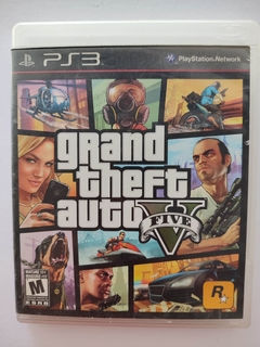 Juego Para PlayStation 3(PS3): Grand Theft Auto V