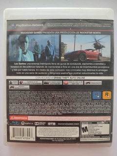 Juego Para PlayStation 3(PS3): Grand Theft Auto V en internet