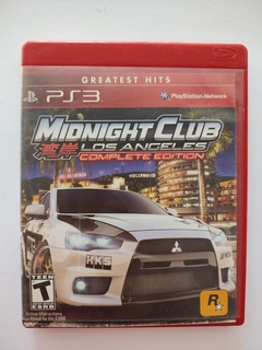 Juego para PlayStation 3(PS3): Midnight Club: Los Angeles