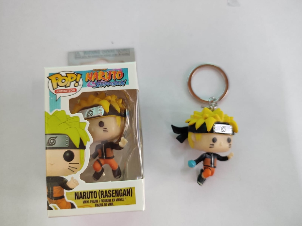 Naruto: Naruto Rasengan LLavero Funko POP!
