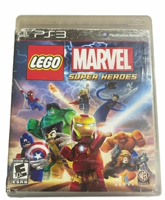 Juego Para Ps3: Lego Marvel Super Heroes