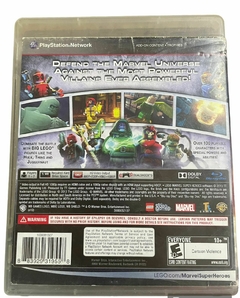 Juego Para Ps3: Lego Marvel Super Heroes - comprar en línea