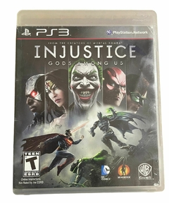 Juego Para Ps3: Injustice Gods Among Us Fisico