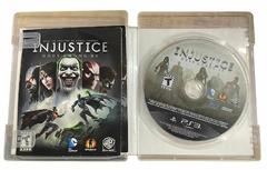 Juego Para Ps3: Injustice Gods Among Us Fisico en internet