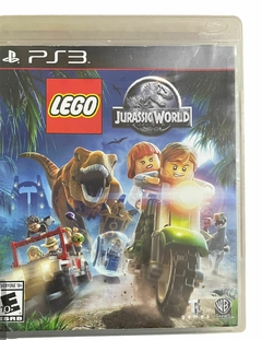 Juego Para Ps3: Lego Jurassic World Juego Fisico