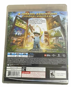 Juego Para Ps3: Lego Jurassic World Juego Fisico - comprar en línea