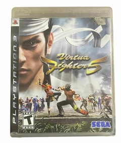 Juego Para Ps3: Virtua Fighter 5 Fisico