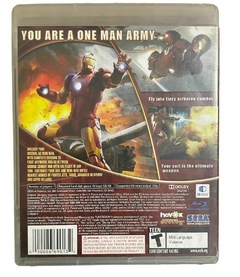 Juego Para Ps3: Iron Man - comprar en línea