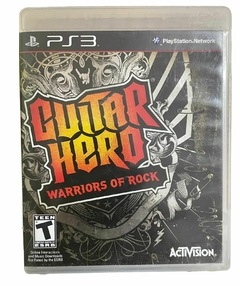 Juego Para Ps3: Guitar Hero Warriors Of Rock