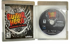 Juego Para Ps3: Guitar Hero Warriors Of Rock en internet