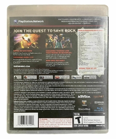 Juego Para Ps3: Guitar Hero Warriors Of Rock - comprar en línea