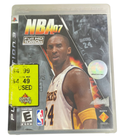 Juego Para Ps3: Nba 07