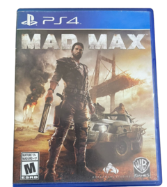 Juego Para Ps4: Mad Max