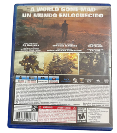 Juego Para Ps4: Mad Max - comprar en línea