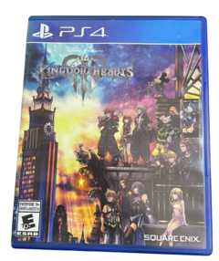 Juego Para Ps4: Kingdom Hearts Iii