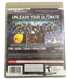 Juego Para Ps3: Ultimate Marvel Vs Capcom 3 - comprar en línea