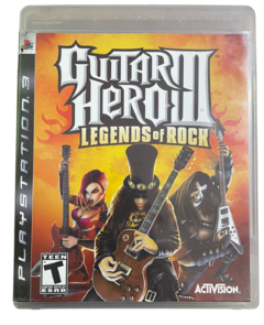 Juego Para Ps3: Guitar Hero Iii Leyends Of Rock