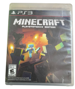 Juego Para Ps3: Minecraft Playstation Edition