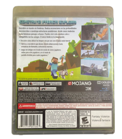 Juego Para Ps3: Minecraft Playstation Edition - comprar en línea