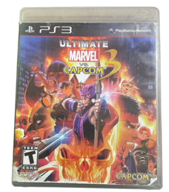 Juego Para Ps3: Ultimate Marvel Vs Capcom 3