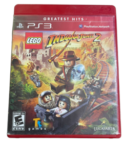 Juego Para Ps3: Lego Indiana Jones 2