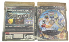 Juego Para Ps3: Ultimate Marvel Vs Capcom 3 en internet