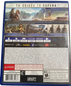 Juego Para Playstation (ps4): Assassin's Creed Odyssey - comprar en línea