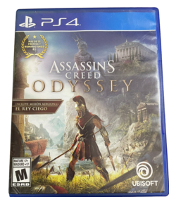 Juego Para Playstation (ps4): Assassin's Creed Odyssey