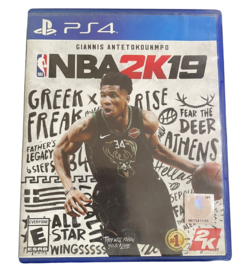 Juego Para Ps4: Nba 2k19