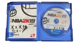 Juego Para Ps4: Nba 2k19 en internet