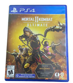 Juego Para Ps4: Mortal Kombat 11