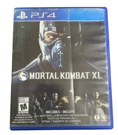 Juego Para Ps4: Mortal Kombat Xl