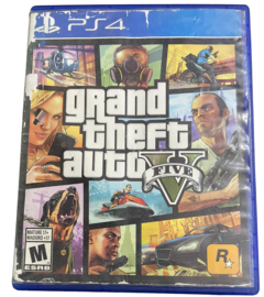 Juego Para Ps4: Grand Theft Auto 5