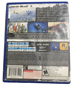 Juego Para Ps4: Grand Theft Auto 5 - comprar en línea