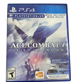 Juego Para Ps4: Ace Combat 7: Skies Unknown